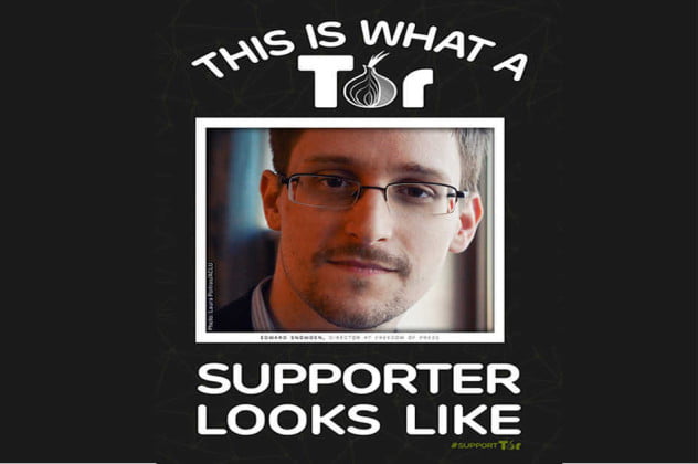 This Is What Edward Snowden Said About Tor Project