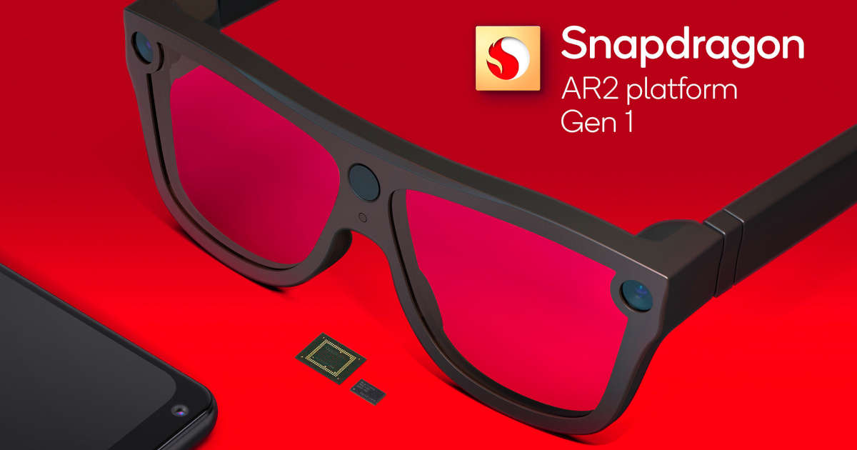 Snapdragon Ar Gen Qualcomm S New Snapdragon Platform Brings Slim Ar