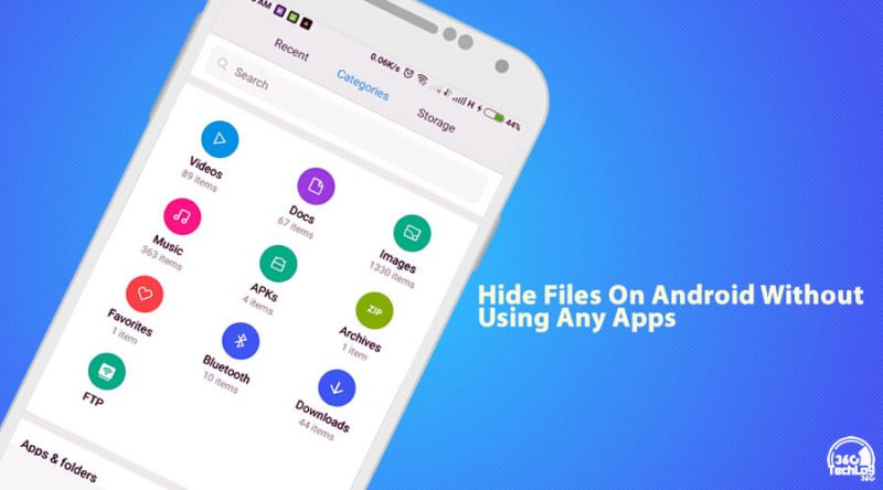 Hide Files 8.2.0 instal the new for android