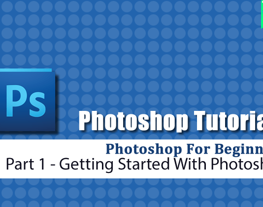 photoshop beginner 1