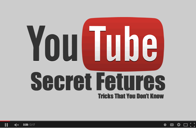 youtube features youtube tricks