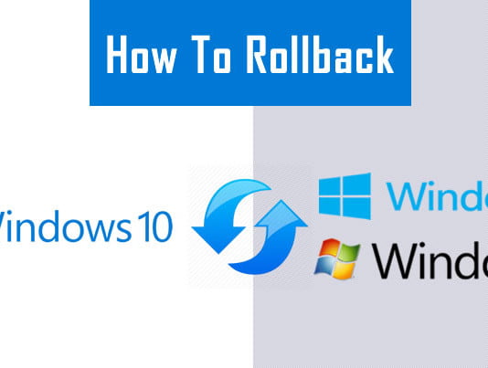 rollback windows 10 to previous version