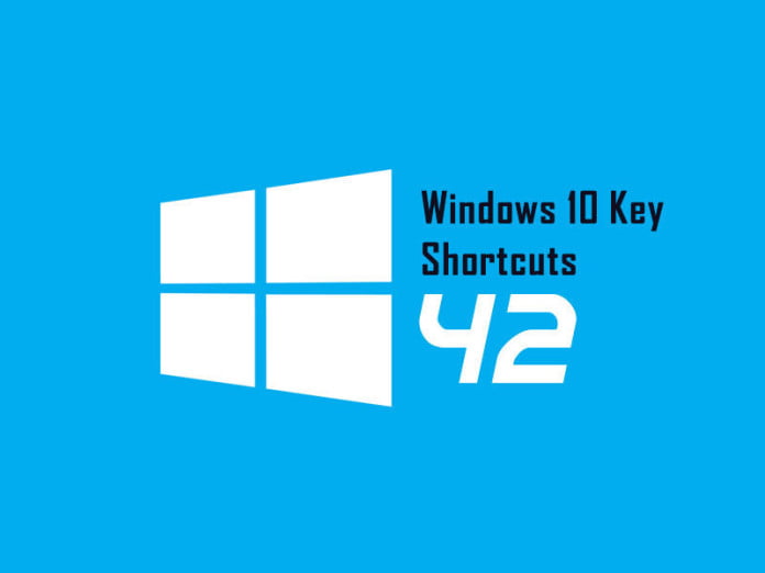 windows 10 key shortcuts