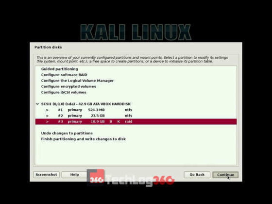how to dual boot windows 10 and kali linux