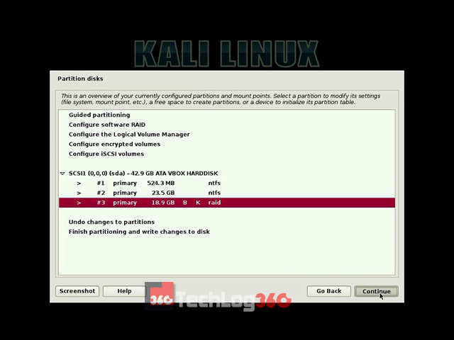 dual boot kali 2.0 with windows 10