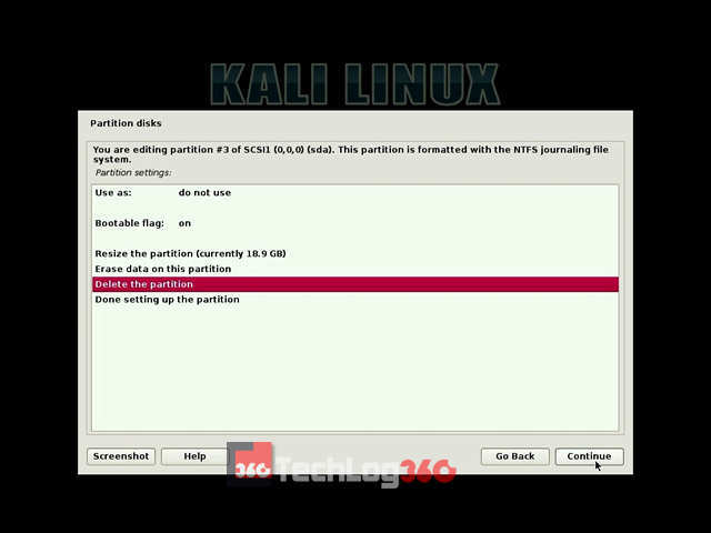 dual boot kali 2.0 with windows 10