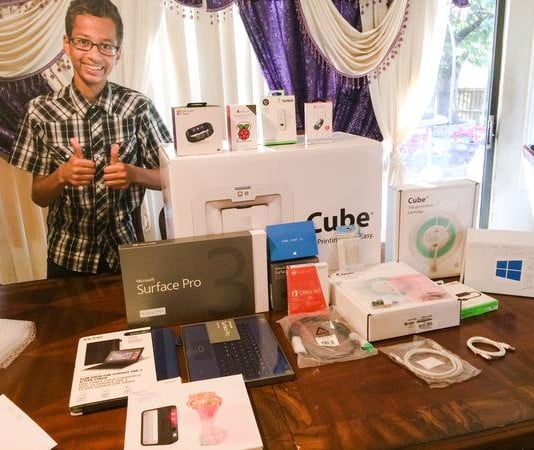 Microsoft Surprised Ahmed Mohamed