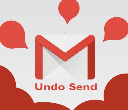 gmail undo send