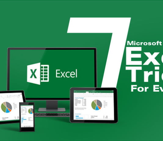 microsft excel tricks