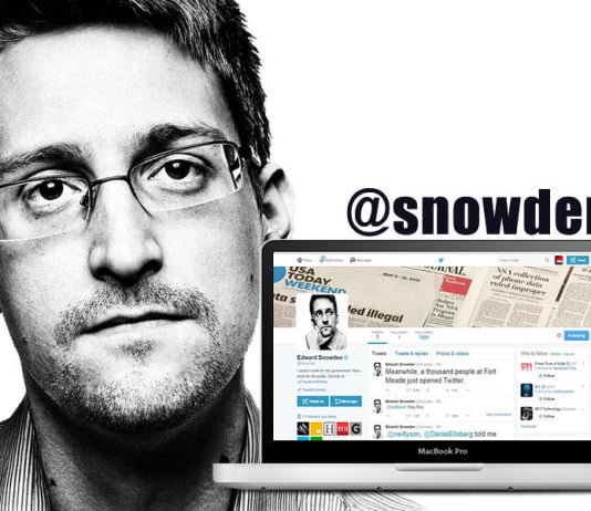 snowden twitter