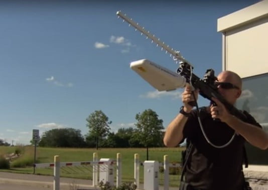 Anti-Drone Weapon DroneDefender