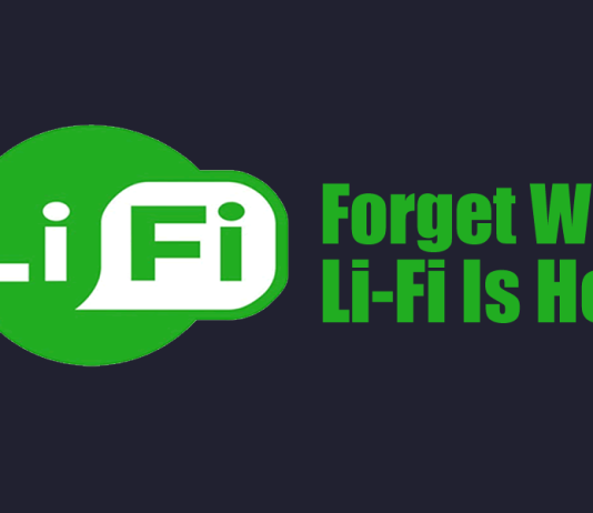 Li-Fi is here