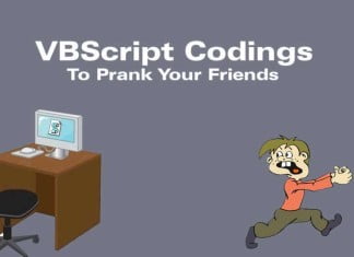 How To Prank Your Friends With These Simple VBScript Codings VBScript Codings