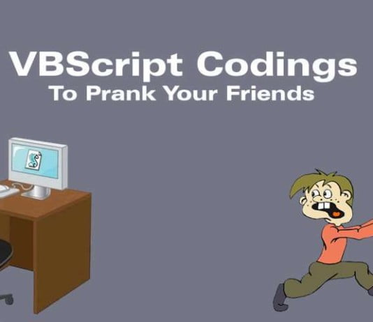 VBScript Codings