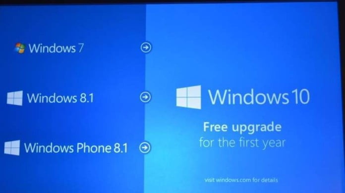 end of sales of Windows 7 and Windows 8.1