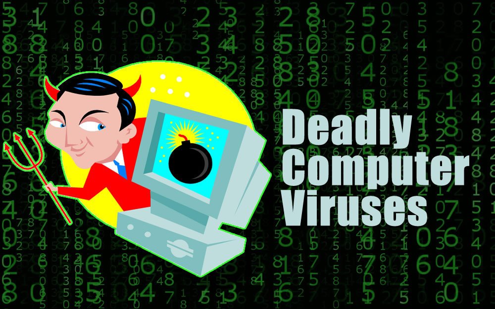 [Infographic] 8 Deadly Computer Viruses That Brought the to