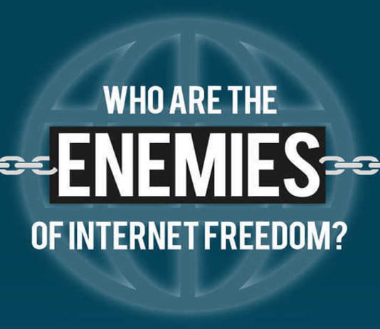 Enemies of Internet Freedom