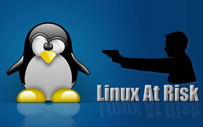 Linux computers at risk