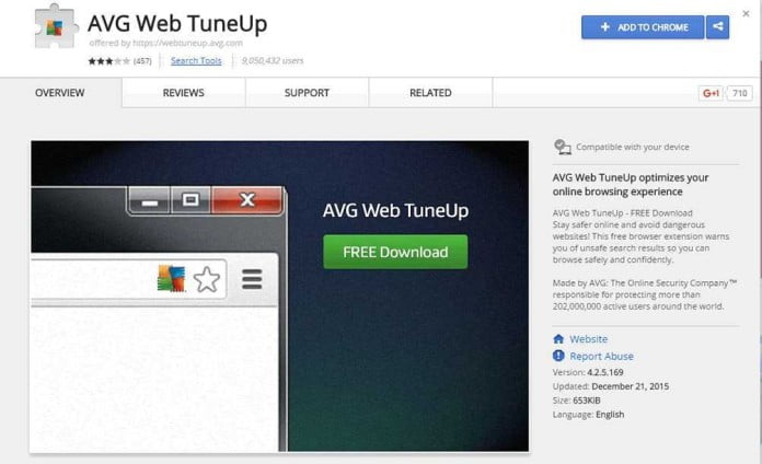 Security flaw in avg web tuneup Security flaw in avg web tuneup