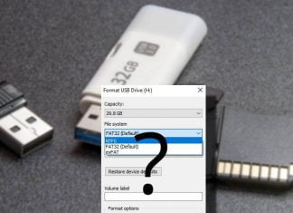 Difference between USB drive file systems — NTFS vs FAT32 vs exFAT USB drive file systems - NTFS vs FAT32 vs exFAT