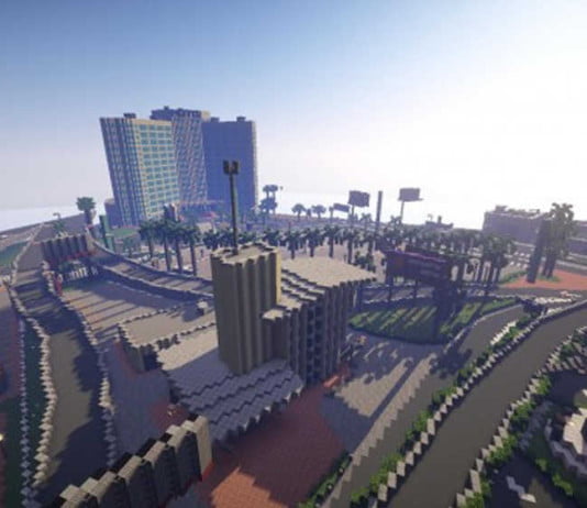 GTA 5 In Minecraft