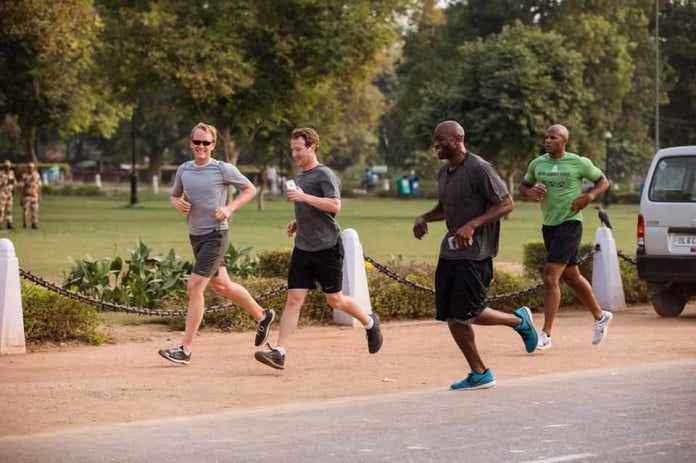 Mark Zuckerberg's Physical Challenge for 2016 is to Run 365 Miles Mark Zuckerberg's Physical Challenge for 2016 is to Run 365 Miles