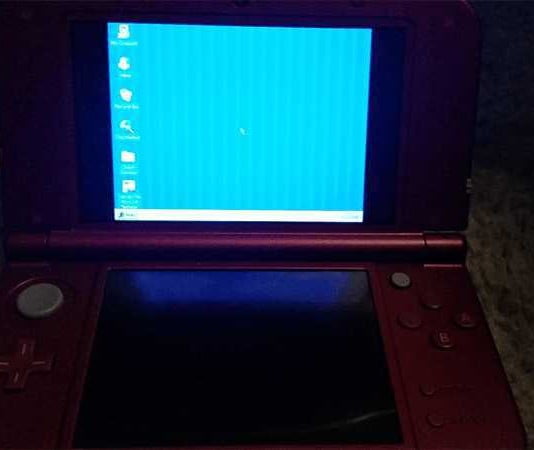 Nintendo 3DS XL can Run Windows 95