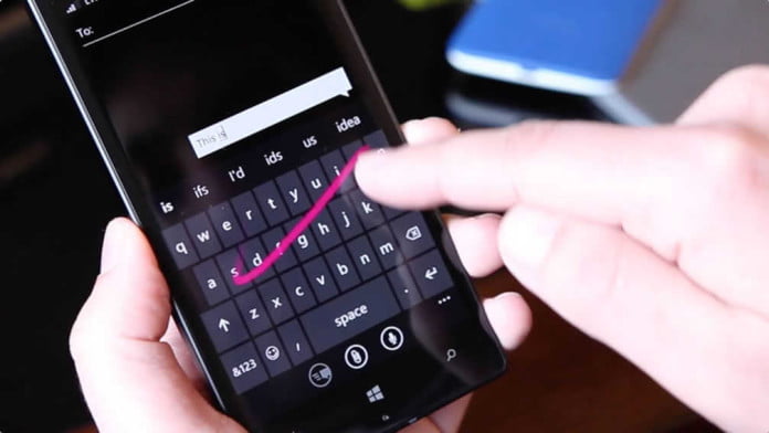 Windows Phone's Word Flow Keyboard to the iPhone Windows Phone's Word Flow Keyboard to the iPhone