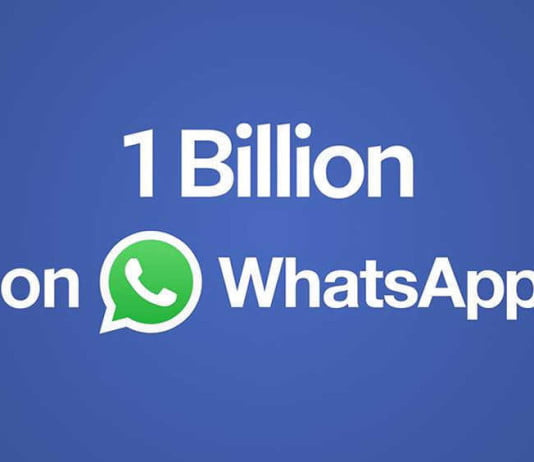 WhatsApp Has Over 1 Billion Monthly Active Users