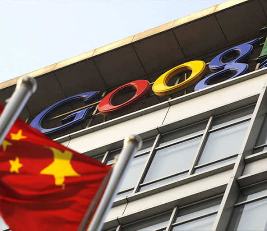 Google bypassed China’s Great Firewall