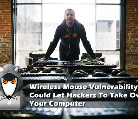 wireless mouse vulnerability