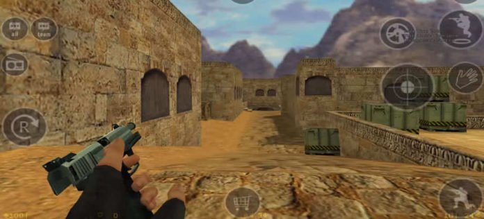 Play Counter-Strike on Android