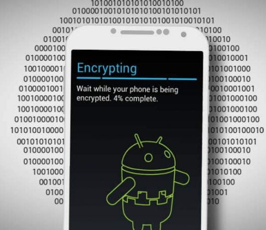 encrypt Android or iOS devices