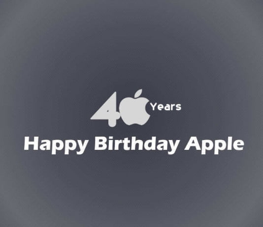 happy birthday apple's journey