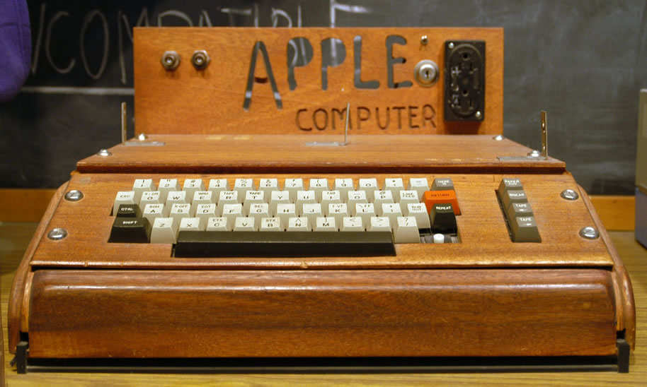 original Apple Computer, also known as the Apple I