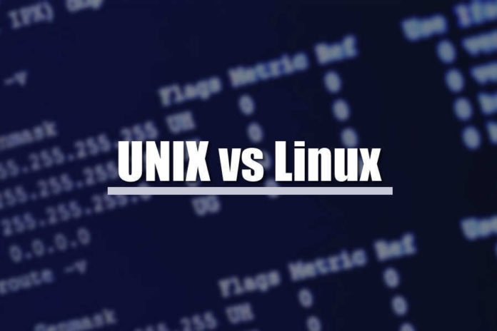 UNIX vs Linux