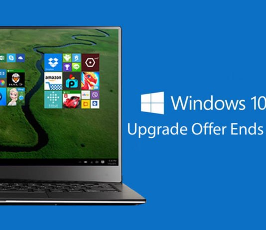 Windows 10 Upgrade Offer Ends Soon