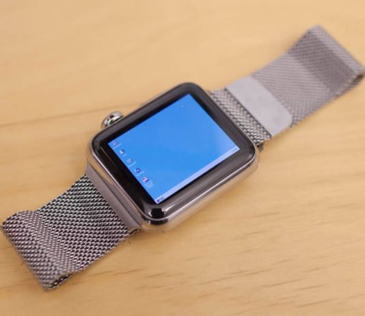 Windows 95 On Apple Watch