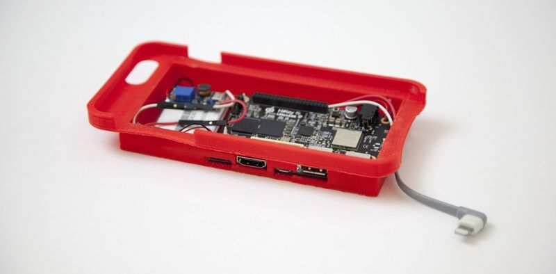 Magic Case will Turn iPhone into Android Phone