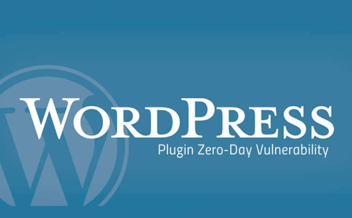 Wordpress plugin zero-day flaw WordPress Plugin Zero-Day Flaw Affects Over 10,000 Websites Vulnerable to Exploit