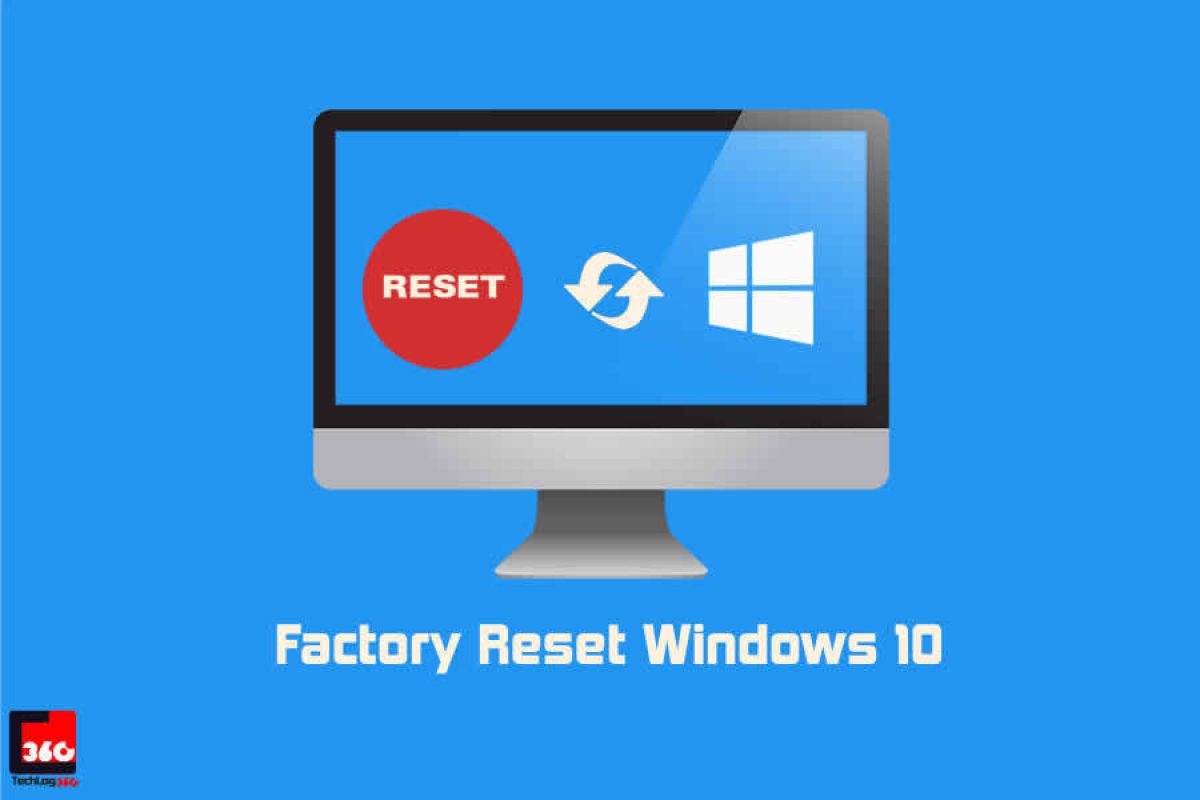 not enough space to reset windows 10