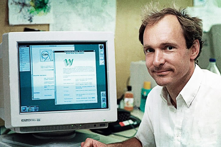 Sir Tim Berners-Lee