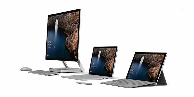 Microsoft Announced Surface Studio PC And Surface Book i7