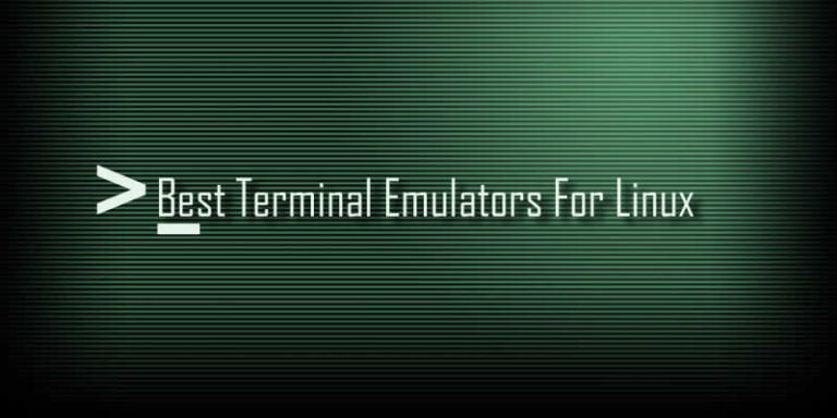 5 Best Open Source Terminal Emulators For Linux