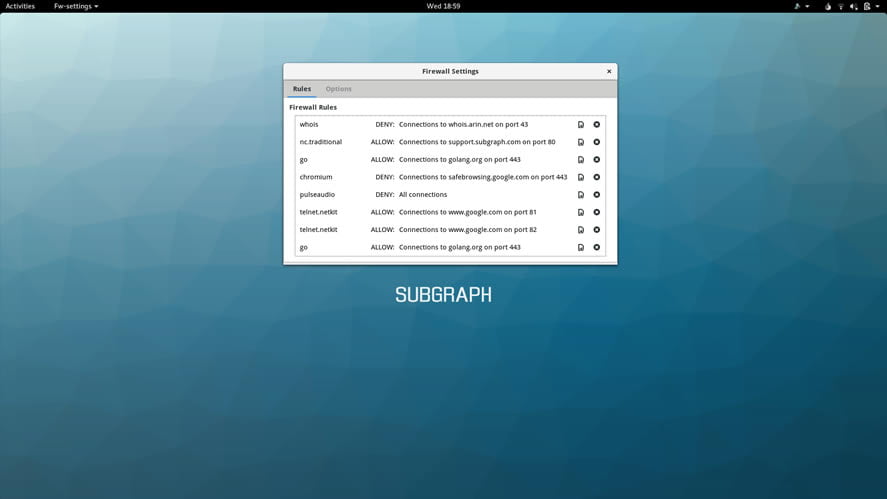 Subgraph OS - a secure linux distro
