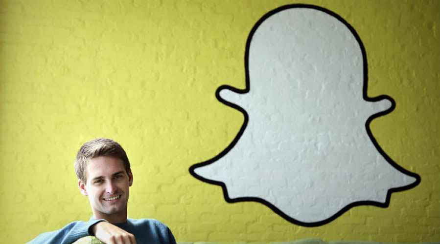 Snapchat CEO Evan Spiegel Snapchat CEO Evan Spiegel