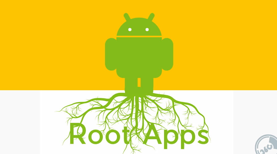 top app root android
