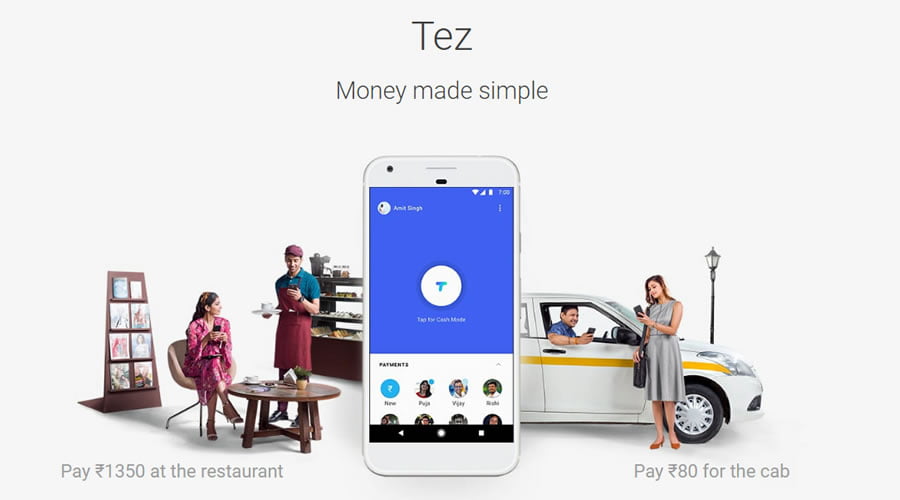 Google Tez Google Tez