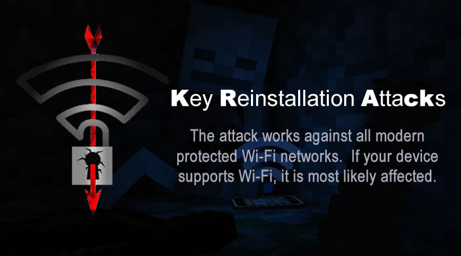 KRACK WPA2 Wi-Fi Vulnerability