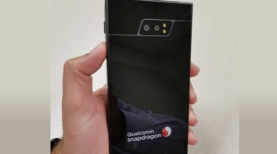 first 5G smartphone from Qualcomm